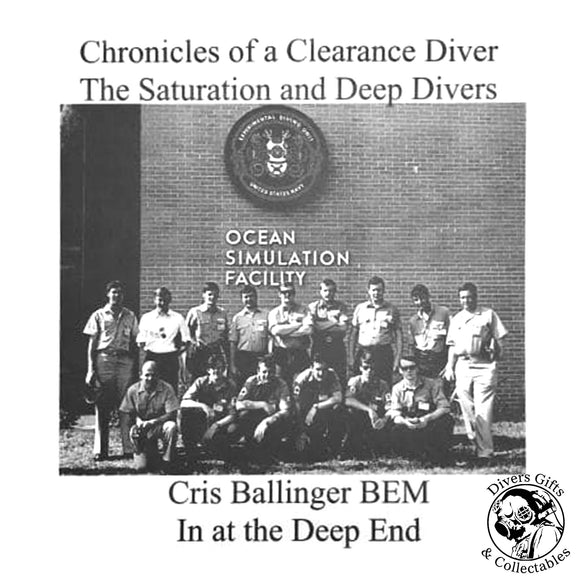 Cris Ballinger - The Saturation and Deep Divers - by Ginge Fullen - Divers Gifts