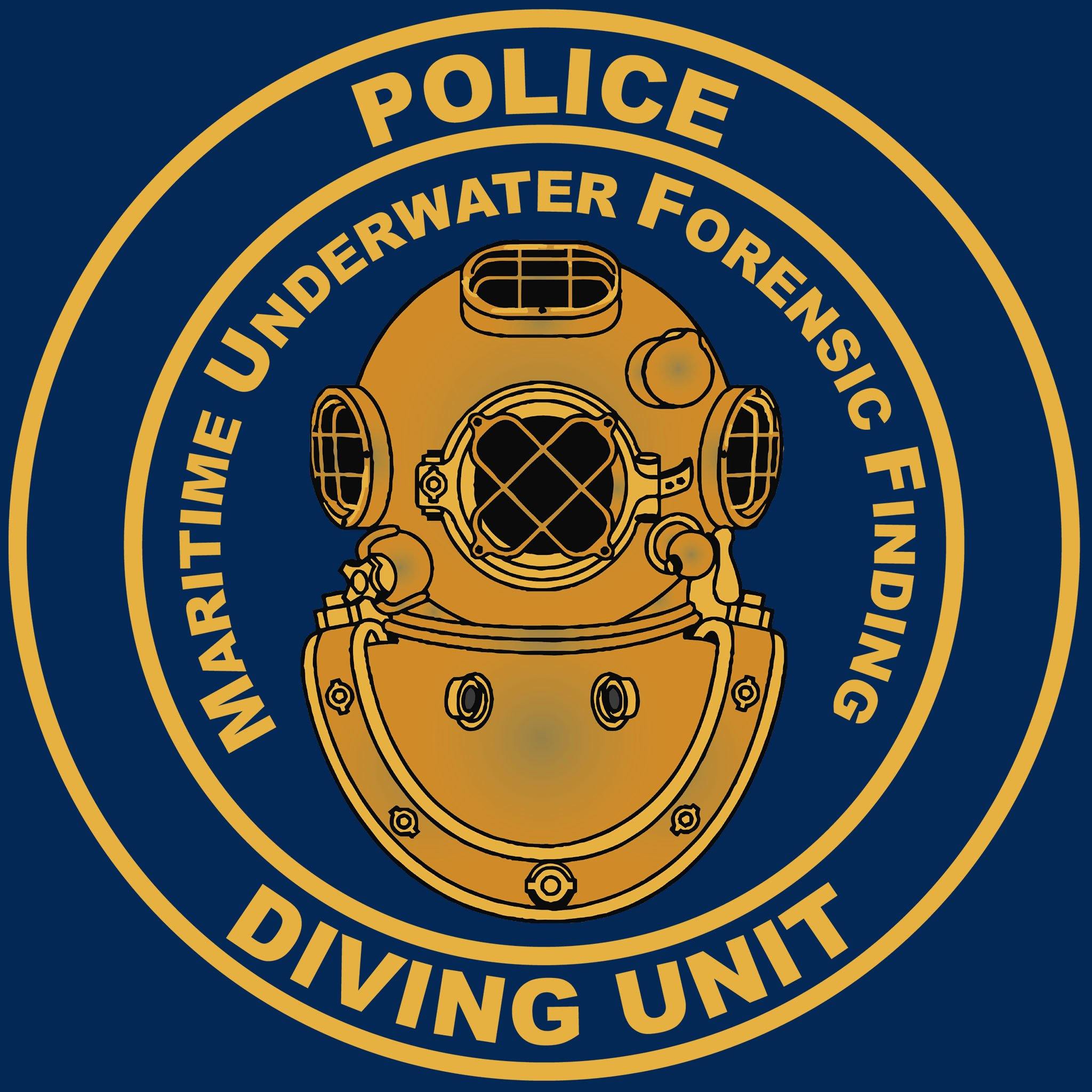 60 - Police Diving Unit - Divers Gifts