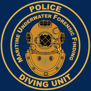 60 - Police Diving Unit - Divers Gifts