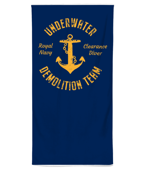 17 - UDT Beach Towel - Divers Gifts