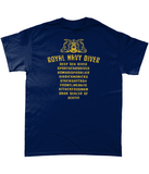 54 - DeepSeaDiverSportsCarDriver - T-Shirt (Printed Front and Back) - Divers Gifts