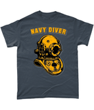 Navy Diver - T-Shirt - Divers Gifts