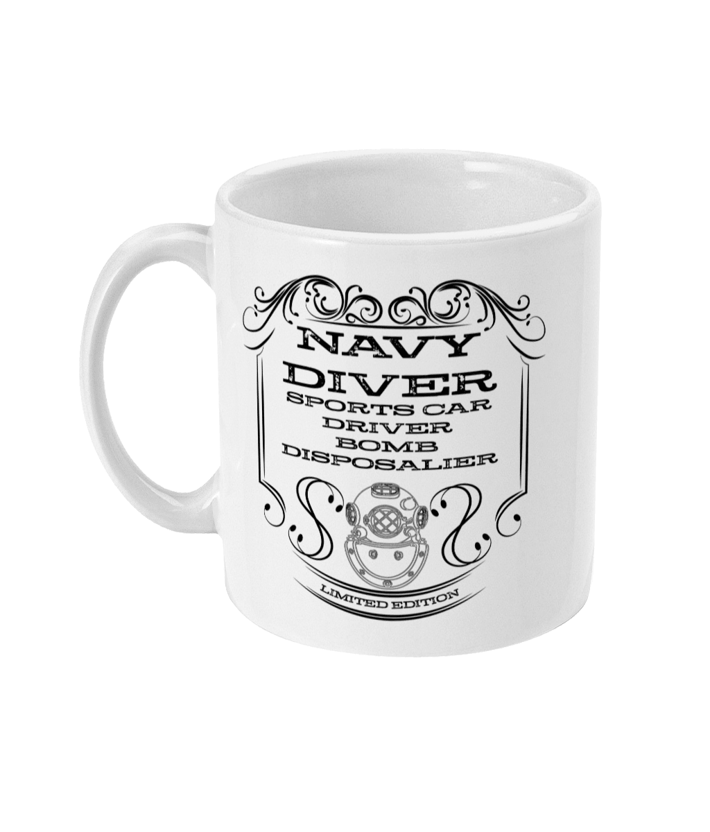 11oz Mug 68 - Mug - Divers Gifts