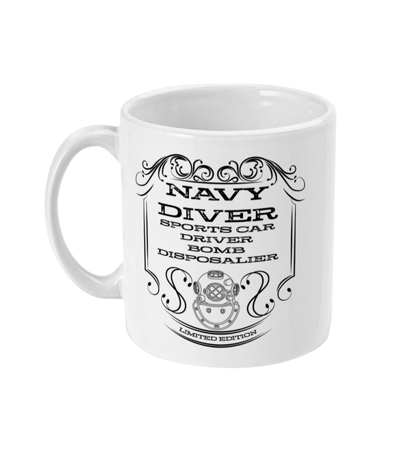 11oz Mug 68 - Mug - Divers Gifts