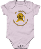 My Daddys a Royal Engineers Diver - Larkwood Essential Short Sleeve Baby Bodysuit