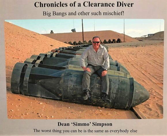 Big bangs and other such mischief! - by Dean 'Simmo' Simpson - - Divers Gifts