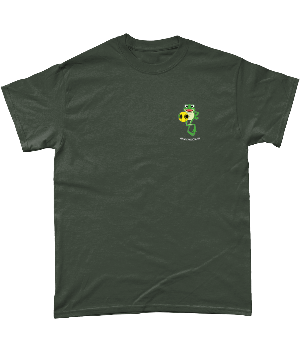 Happy Army Frogman - T-Shirt - Divers Gifts