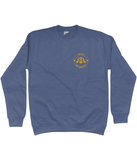 10 - Sweatshirt  - CD Crest with Mines - (Printed Front and Back) - Divers Gifts