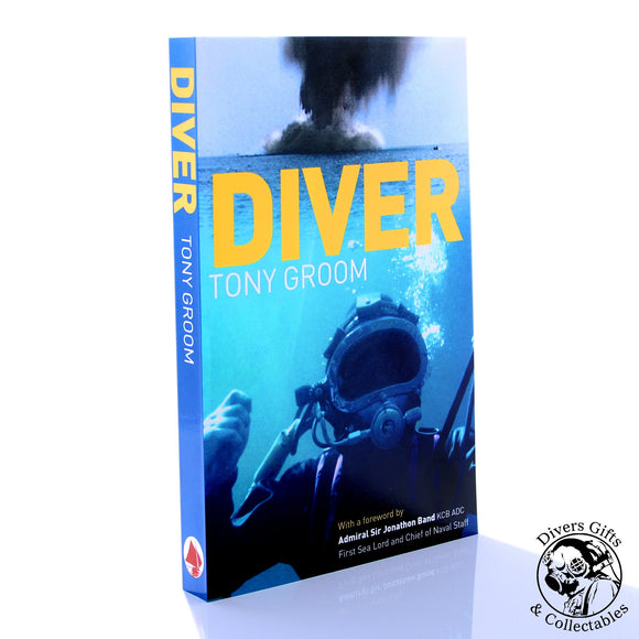 Diver - by Tony Groom - Divers Gifts