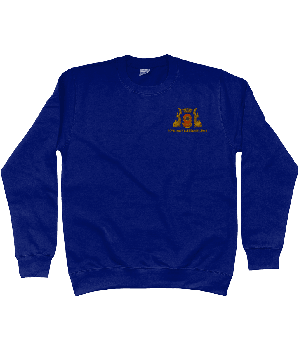 Royal navy sweatshirt sales