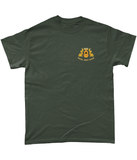 05- Army Divers Need Hero's Too - T-Shirt (Printed Front and Back) - Divers Gifts