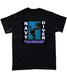 Navy Diver - This Much Fun - T-Shirt - Divers Gifts
