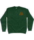 Royal Navy Ships Diver - Embroidered AWDis Sweatshirt - Divers Gifts