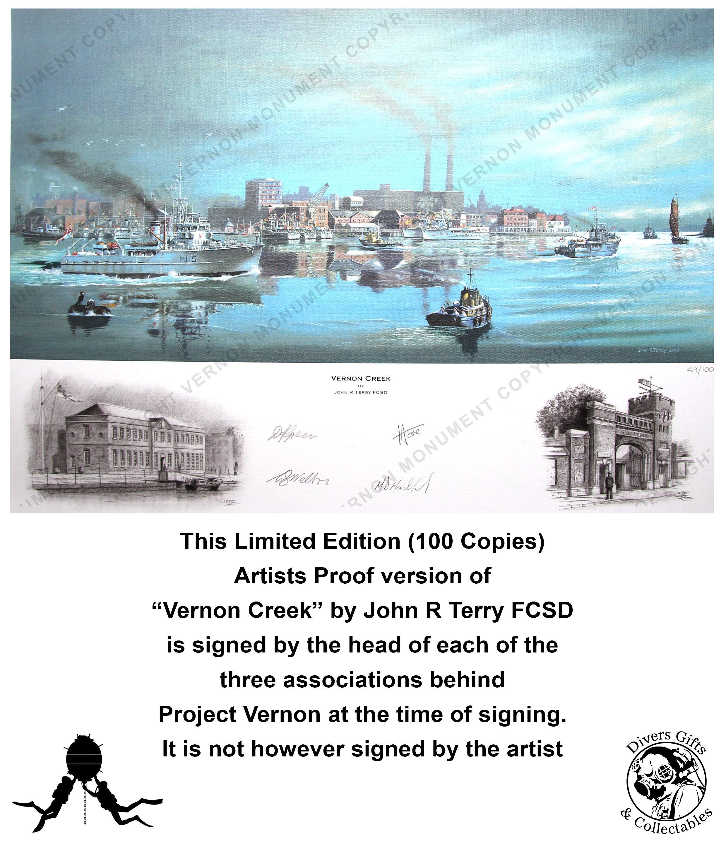 Print of 'Vernon Creek' by John Terry - Divers Gifts