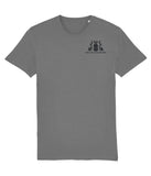 Royal Navy Clearance Diver embroidered T-Shirt (Black and Grey logo) - Divers Gifts