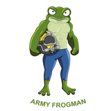 Army Frogman - T-Shirt - Divers Gifts