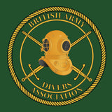BADA - Sweatshirt - Gold Logo Small (Printed Front) - Divers Gifts