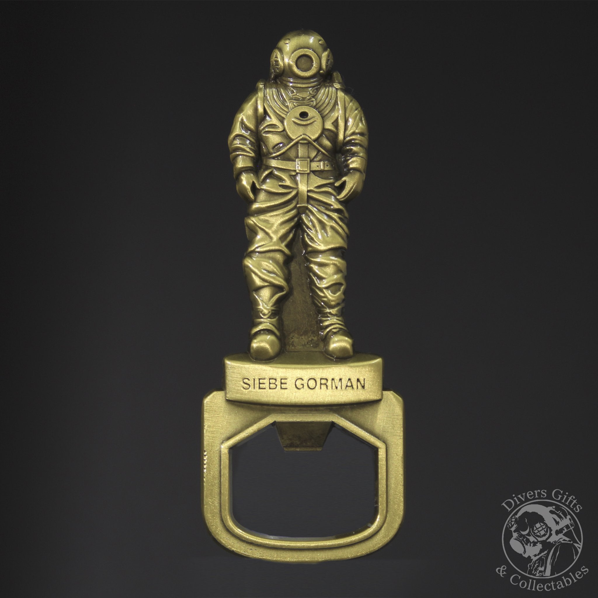 BO-01 Siebe Gorman Diver - Bottle Opener - Divers Gifts