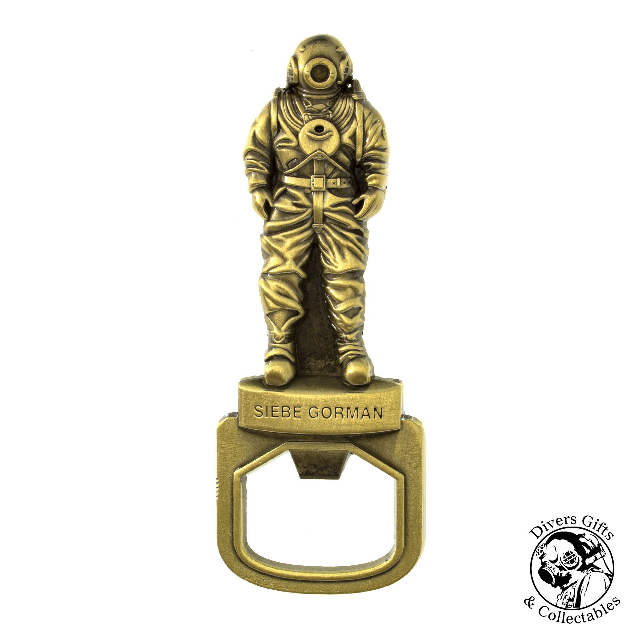 BO-01 Siebe Gorman Diver - Bottle Opener - Divers Gifts