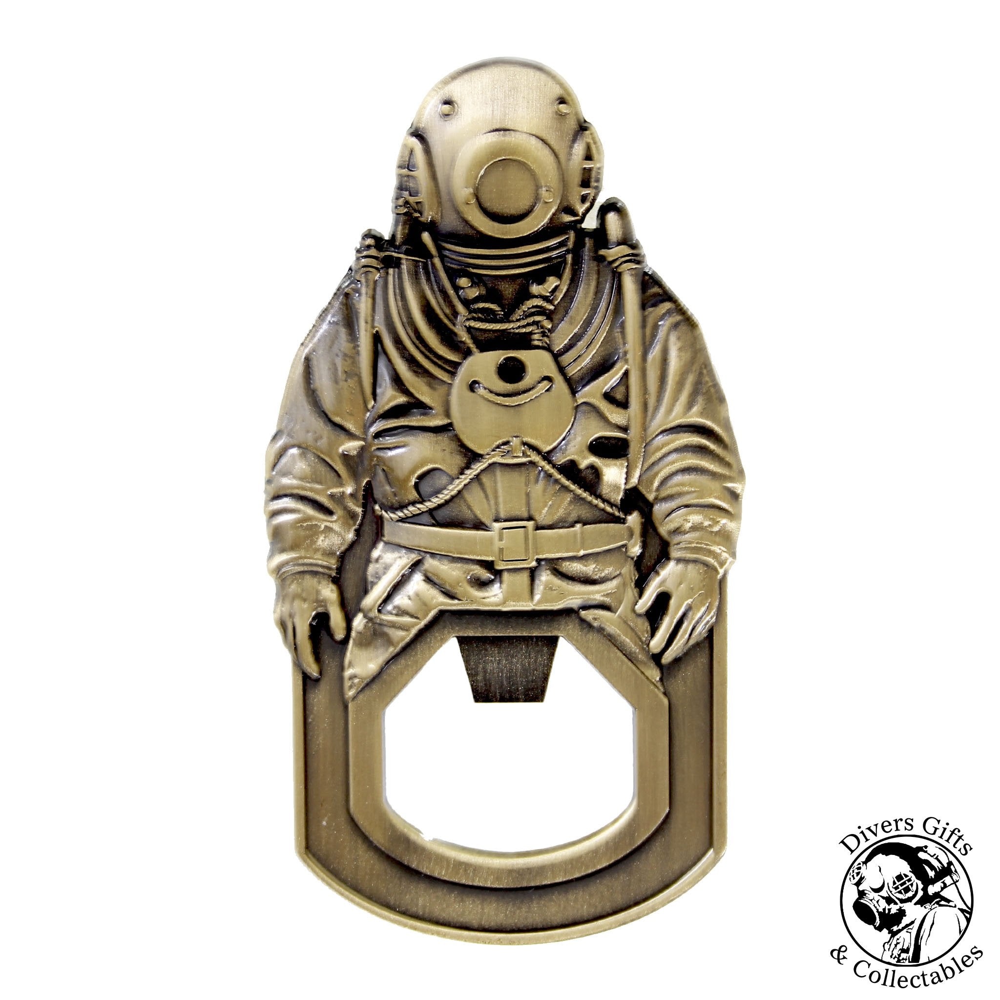 BO-02 Siebe Gorman 6 Bolt Diver Torso - Bottle Opener - Divers Gifts