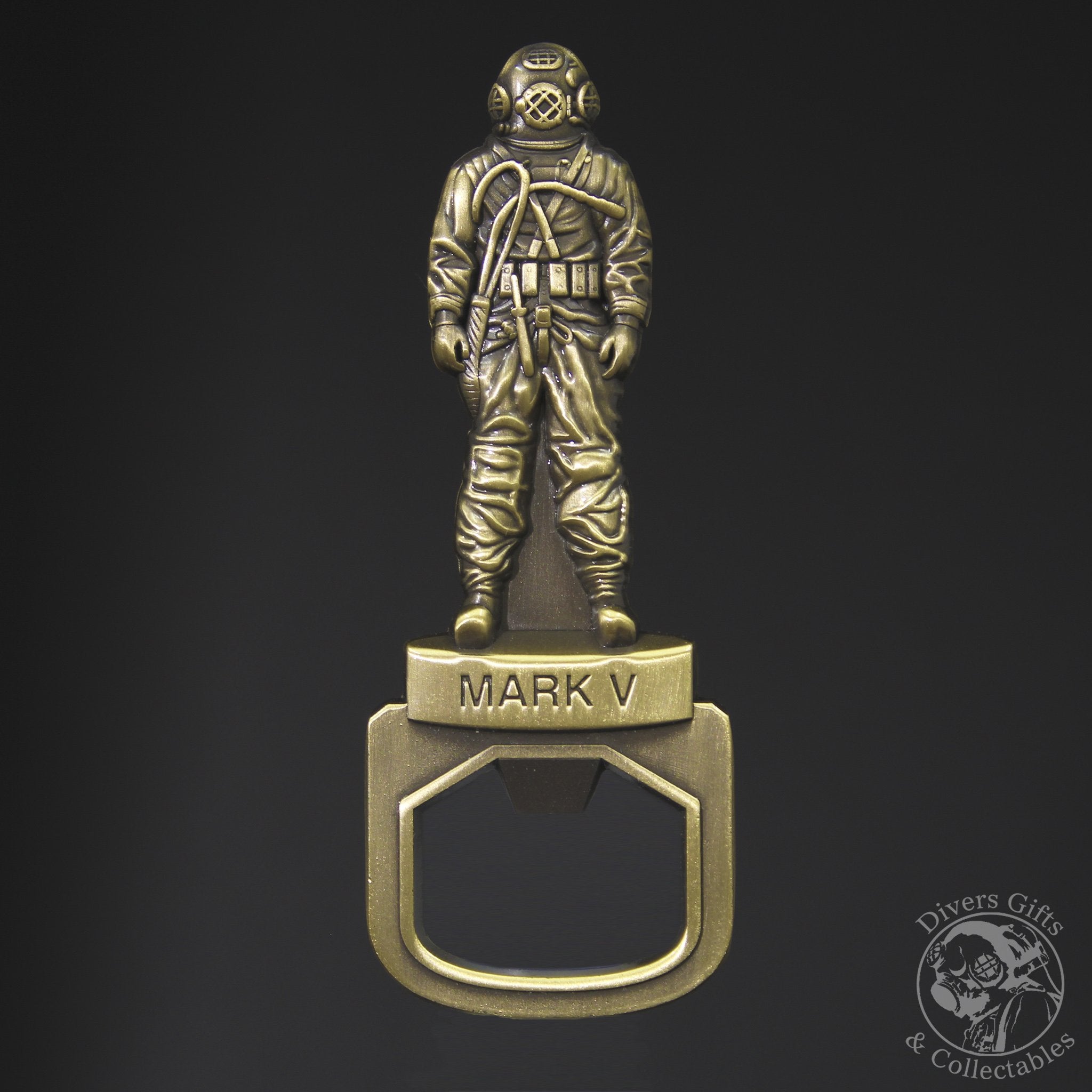 BO-03 Mark V US Diver - Bottle Opener - Divers Gifts