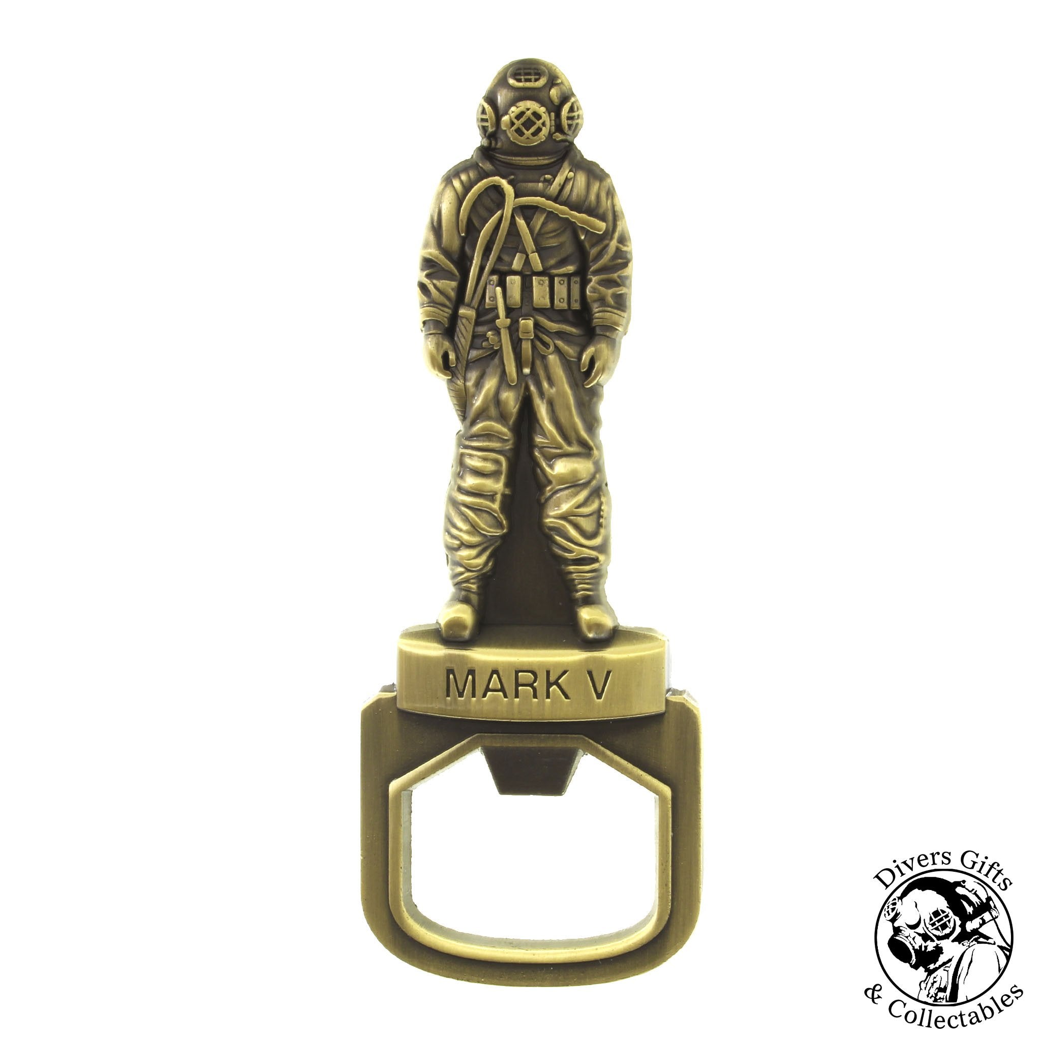 BO-03 Mark V US Diver - Bottle Opener - Divers Gifts