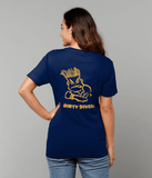 83 - Dirty Diver - T-Shirt (Printed Front and Back) - Divers Gifts