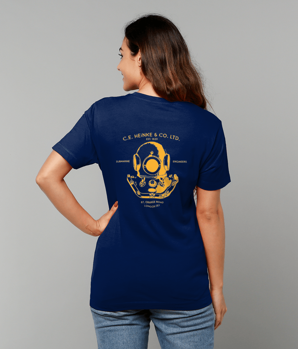 31 - Heinke Logo (Printed Front and Back) - Divers Gifts