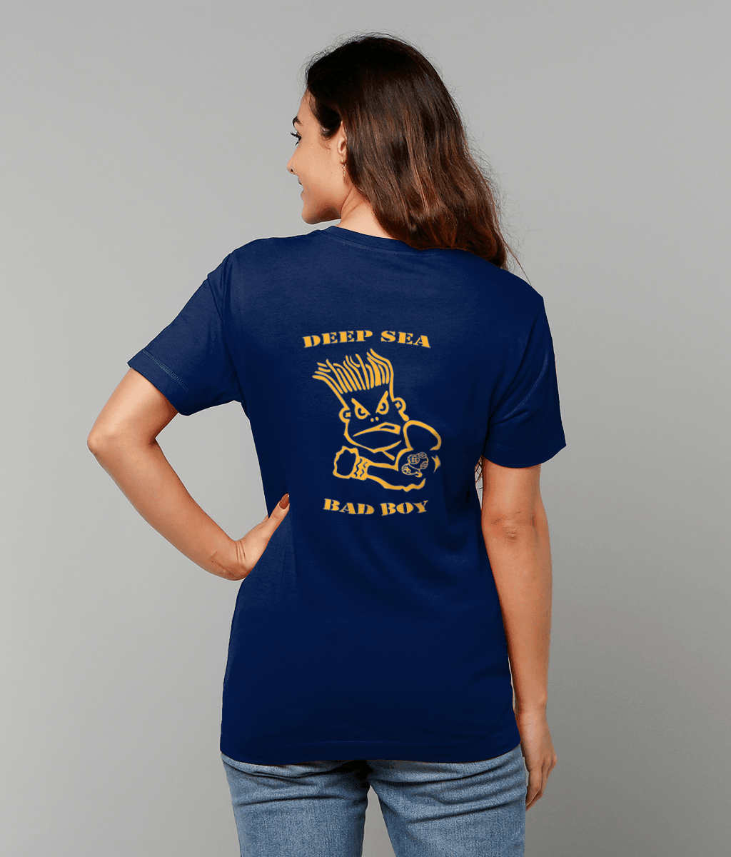 84 - Bad Boy - T-Shirt (Printed Front and Back) - Divers Gifts