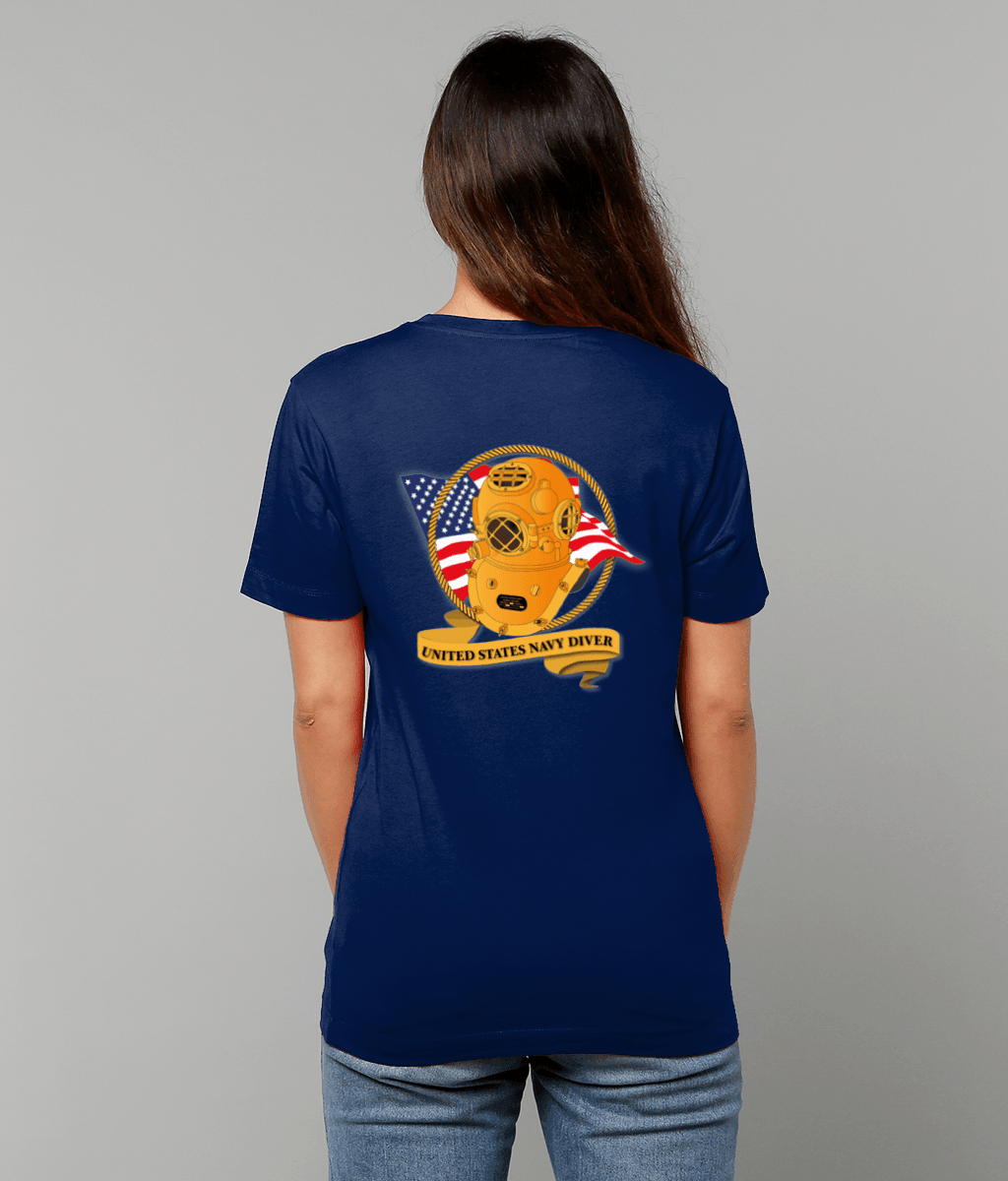 81 United States Navy Diver (Printed Front and Back) - Divers Gifts