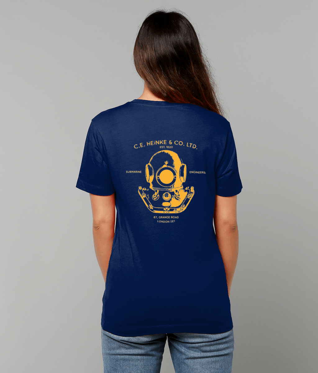 31 - Heinke Logo (Printed Front and Back) - Divers Gifts