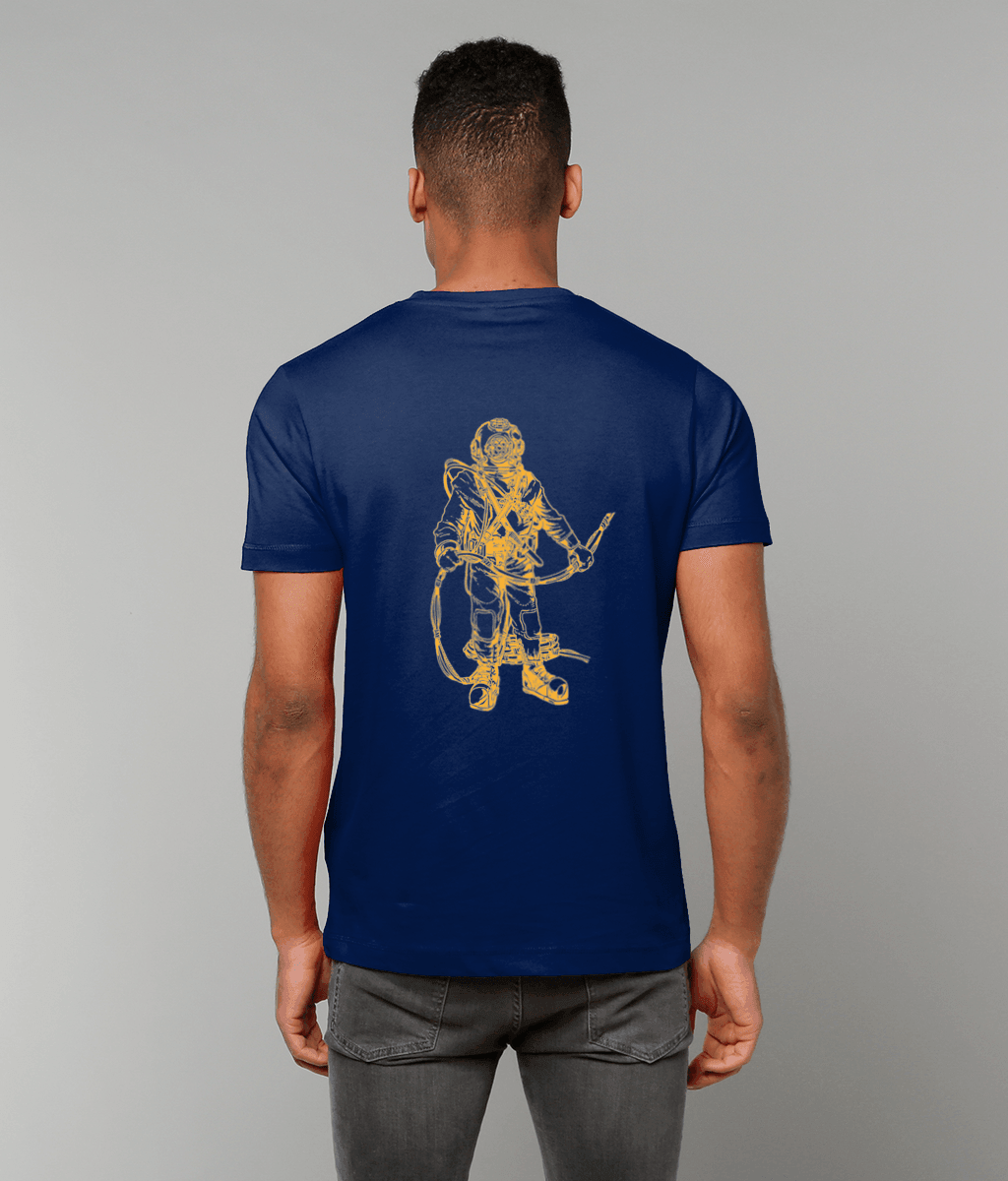 46 - MkV Diver - T-Shirt (Printed Front and Back) - Divers Gifts