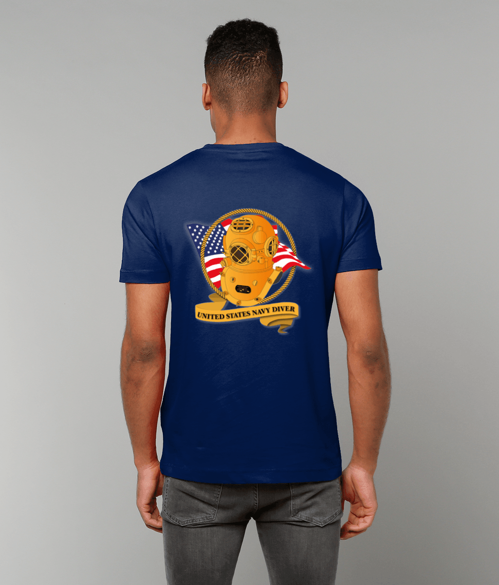 81 United States Navy Diver (Printed Front and Back) - Divers Gifts