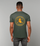 BADA - T-Shirt - Gold Logo (Printed Front and Back) - Divers Gifts