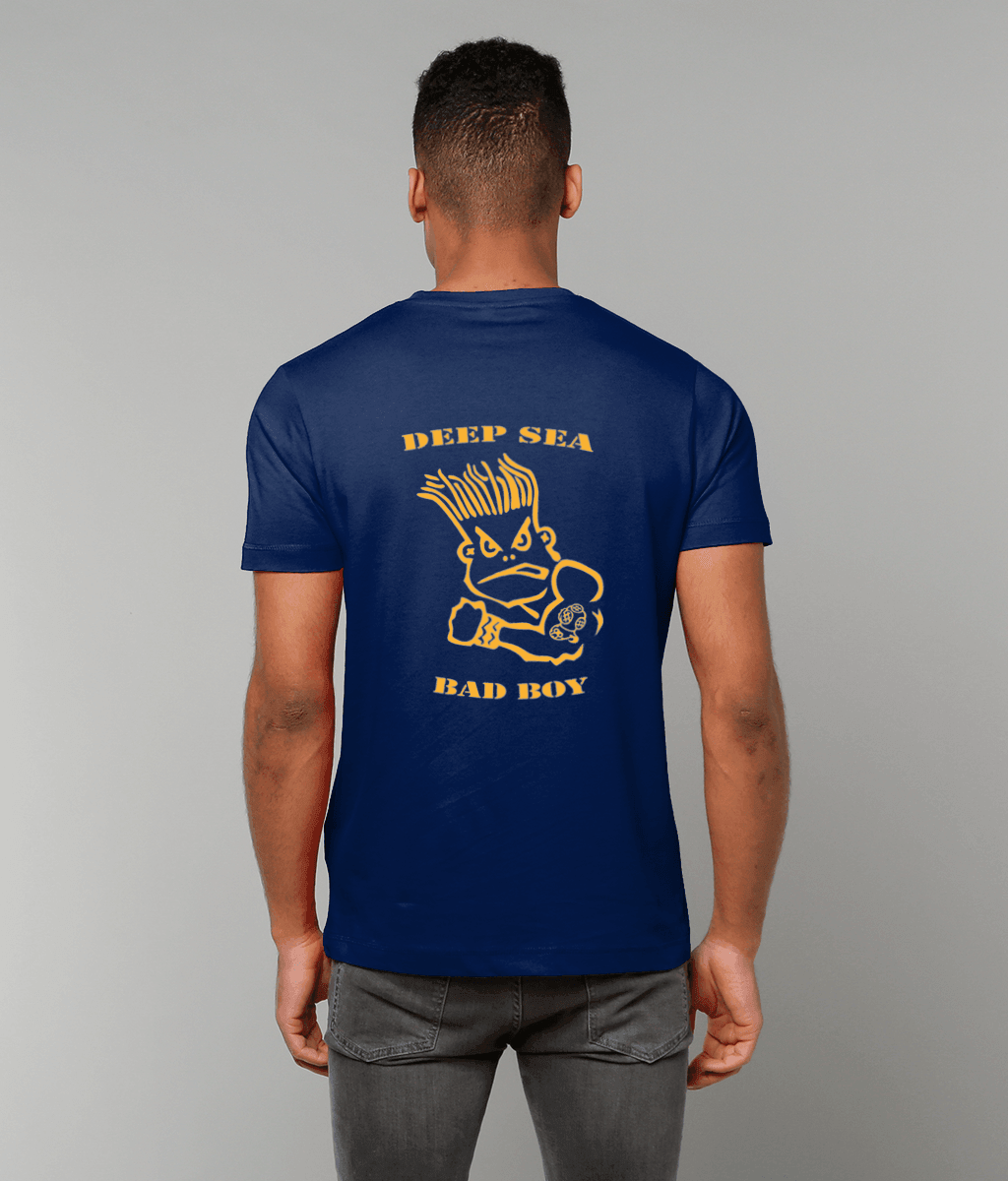 84 - Bad Boy - T-Shirt (Printed Front and Back) - Divers Gifts