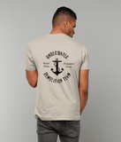 17 - UDT T-Shirt - Anchor Design (Printed Front and Back) - Divers Gifts