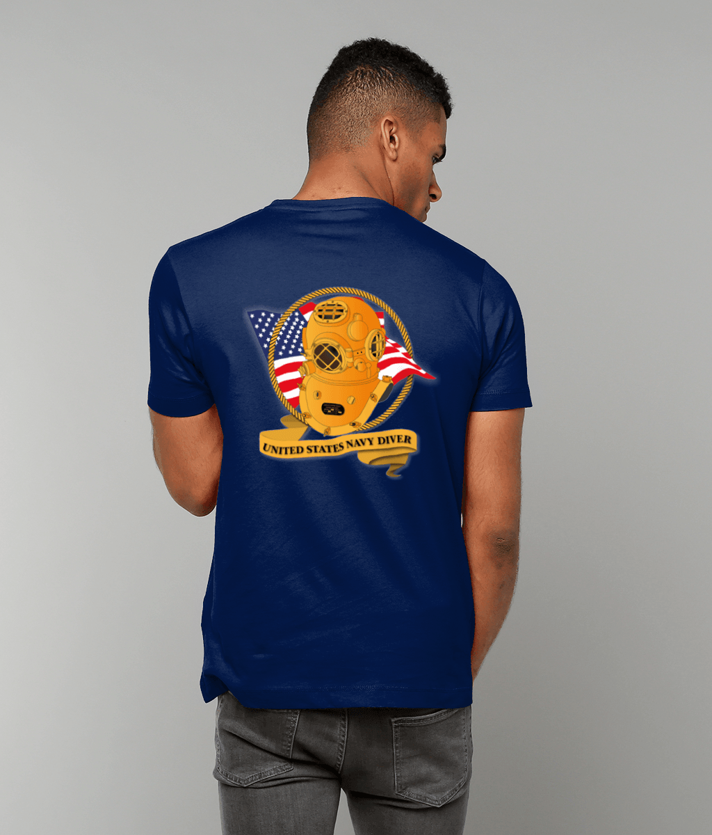 81 United States Navy Diver (Printed Front and Back) - Divers Gifts