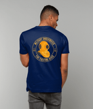 27 - Military Underwater Fire Fighting Diver - T-Shirt (Printed Front and Back) - Divers Gifts