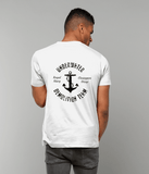17 - UDT T-Shirt - Anchor Design (Printed Front and Back) - Divers Gifts