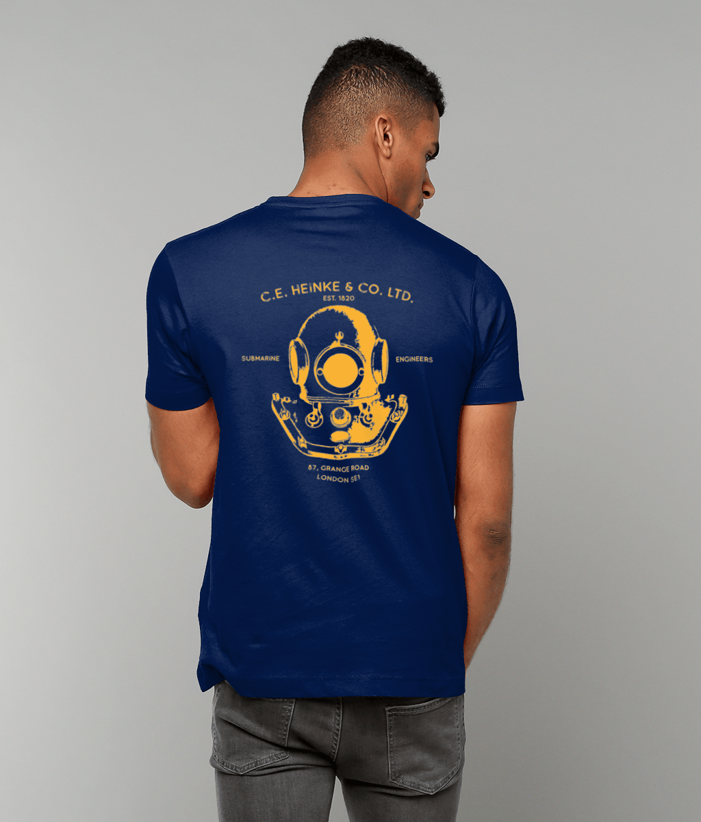 31 - Heinke Logo (Printed Front and Back) - Divers Gifts