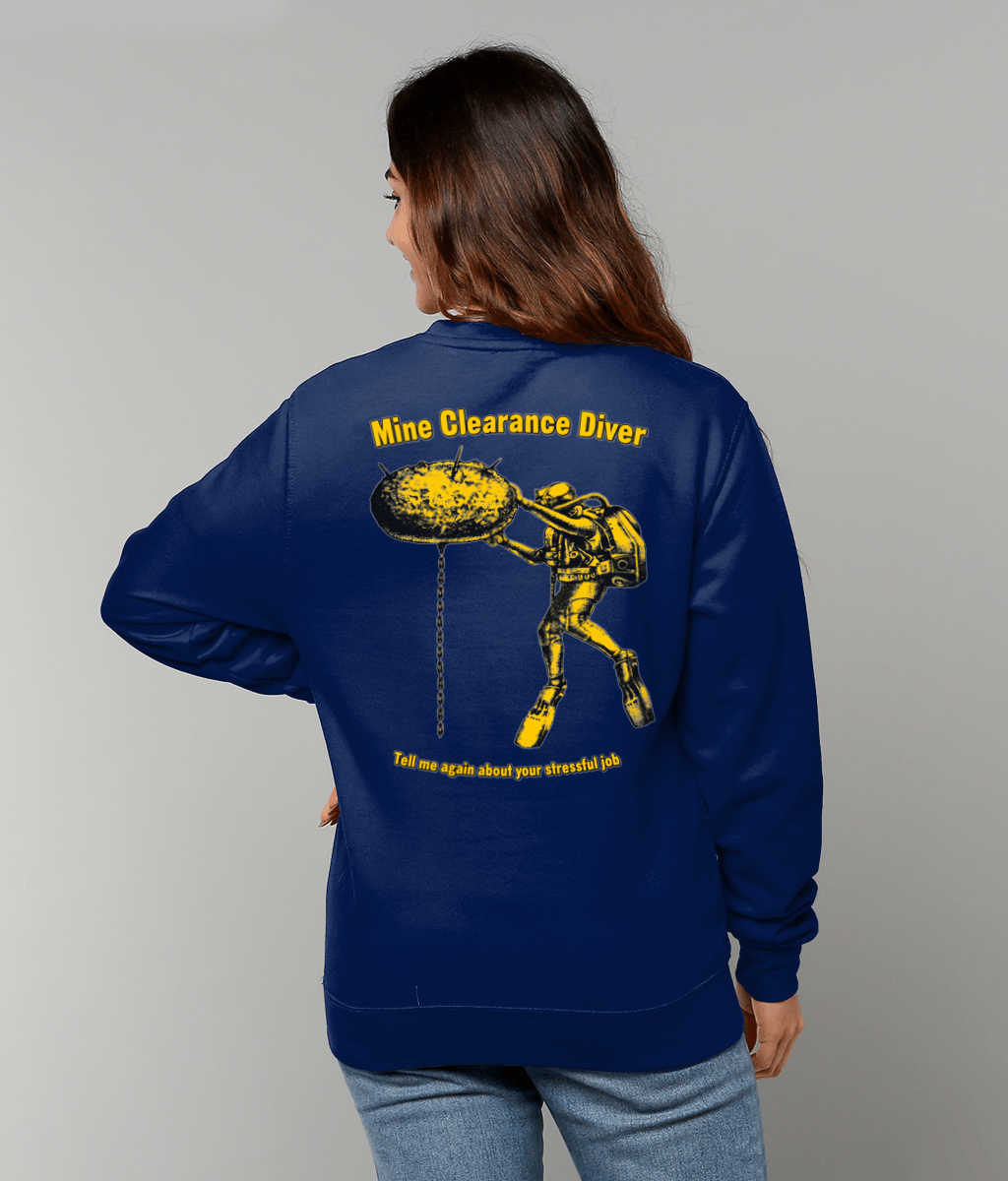 Your stressful job - Sweatshirt (Printed Front and Back)