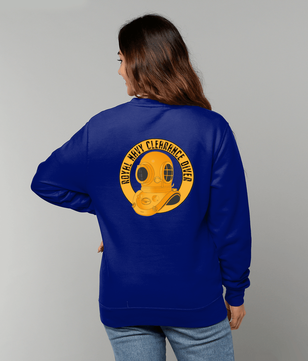 20 - Sweatshirt - RNCD - (Printed Front and Back) - Divers Gifts