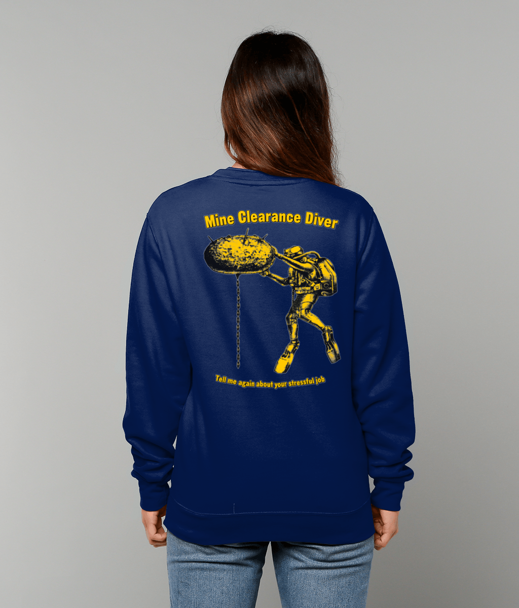 Your stressful job - Sweatshirt (Printed Front and Back)