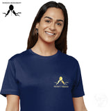 Embroidered T-Shirt - Divers Gifts