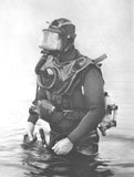 "The Royal Navy Clearance Diver" by Kevin Hayward - A3 print. - Divers Gifts