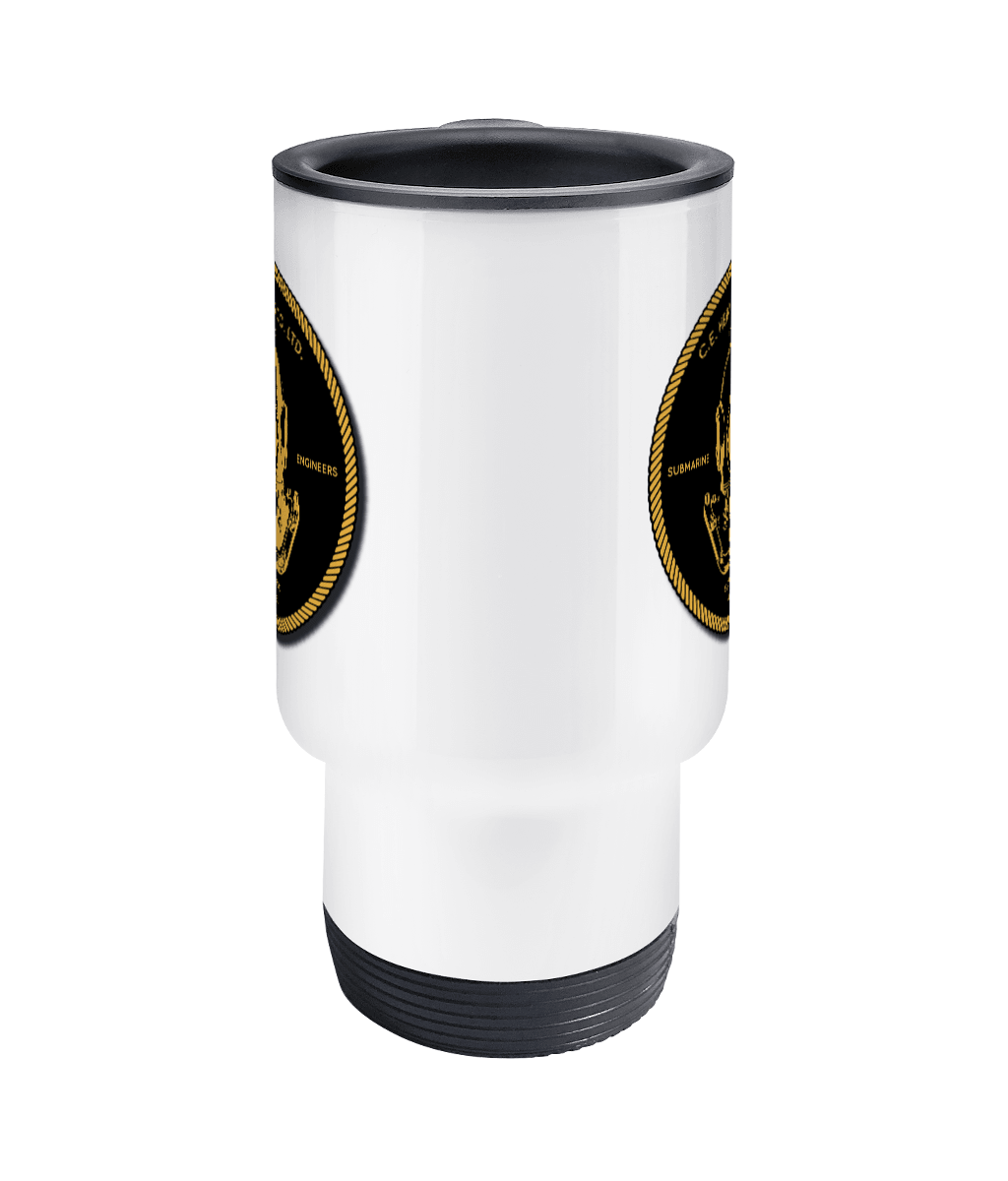 Travel Mug 11oz 31a - Heinke Logo - Divers Gifts