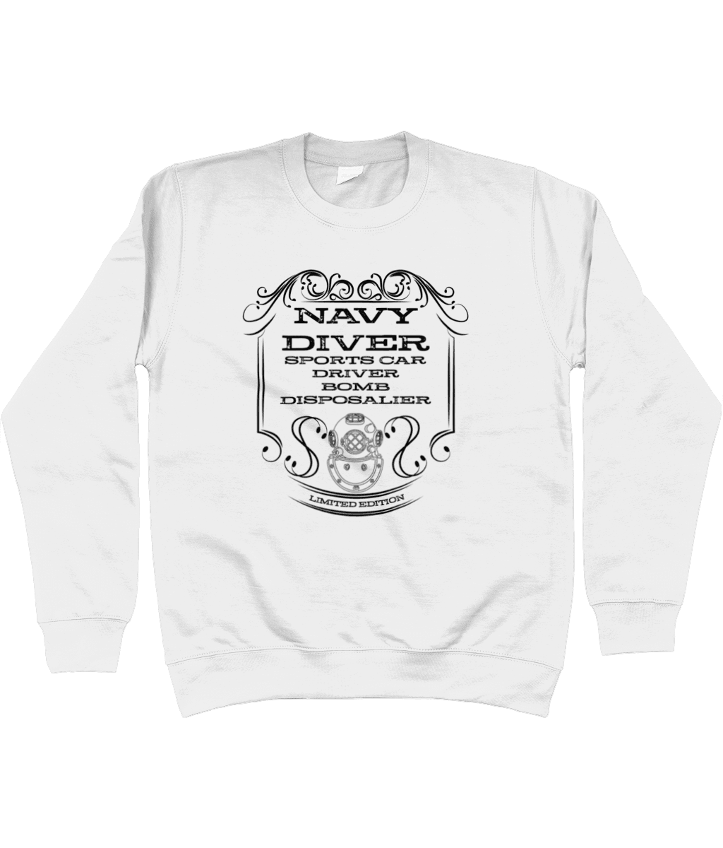 68 - Sweatshirt (Printed on Front) - Divers Gifts