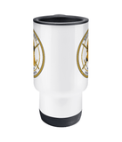 BADA Travel Mug - Gold Logo - Divers Gifts
