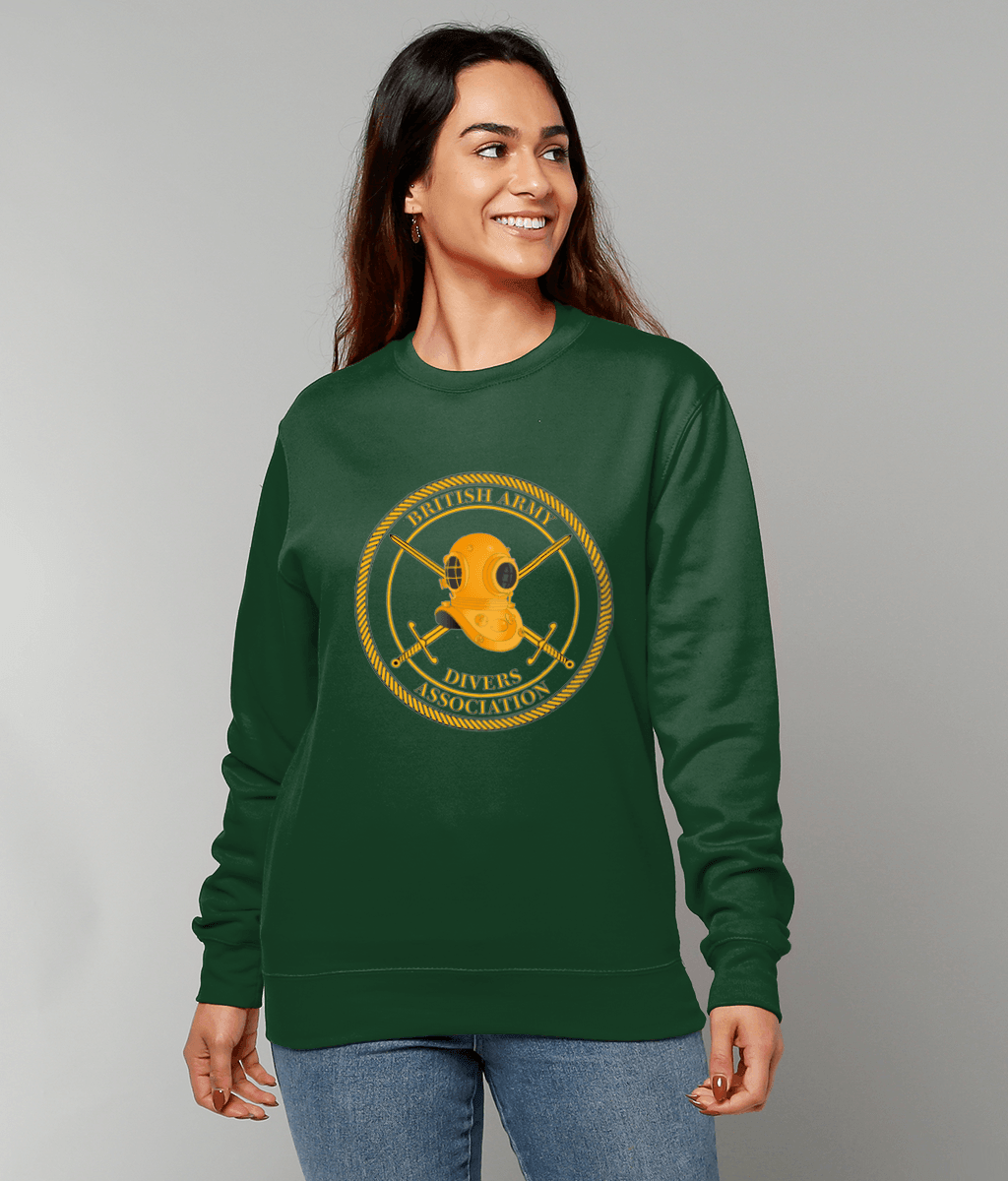 BADA - Sweatshirt - Gold Logo Large (Printed Front) - Divers Gifts