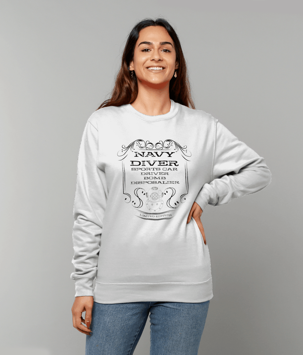 68 - Sweatshirt (Printed on Front) - Divers Gifts